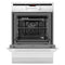 Inventum VFI6042WIT - Inductiefornuis - 4 inductiezones 65L oveninhoud - Wit