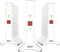 FRITZ!Mesh WiFi Set 4200 - Mesh WiFi 6 - Tri-band - 4200 Mbps - Tot 7 kamers (3-pack)