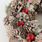 House of Seasons Kerstkrans - Ø50 cm - Wit