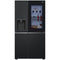 LG GSGV80EPLD - Side by side koelkast - Smart bediening - Vershoudlade groente en fruit