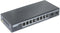 Digitus DN-95344 - Managed Gigabit PoE Switch - 8 PoE+ poorten 10/100/1000 MBit/s - 2 Gigabit SFP poorten