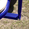 Sunny Billy Beach Wagon Bolderkar Blauw - Blank hout - Bolderwagen met luchtbanden - 94x61x97cm