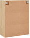 vidaXL - Wandkast - 69,5x34x90 - cm - sonoma - eikenkleurig
