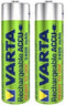 Varta 2400 mAh AA - Oplaadbare batterij - NiMH - Groen