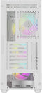 Genesis Diaxid 605 - Midtower Behuizing - ARGB Verlichting - Wit