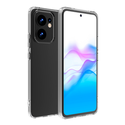 BeHello Oppo Reno13 F / FS - Thin Gel Case - Bescherming tegen krassen en stoten - Transparant