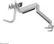Neomounts NM-D775DX3SILVER - Monitorarm - 3 schermen t/m 27