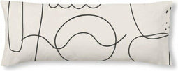 Kussensloop Decolores Liso Bordeaux 65 x 65 cm