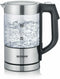 Severin WK 3458 - Waterkoker 0,5L - Instelbare temperatuur - Zwart