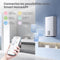 Comfee CWH15ED1380EUW - Elektrische Wandverwarming - 80L Wi-Fi Verbinding App Besturing - Wit