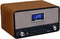 Roadstar HRA-1782DBT - Radio CD Speler - DAB+ Bluetooth - Mahonie