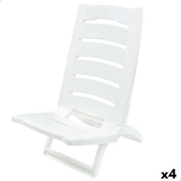 Vouwbare Stoel Aktive 38 x 65 x 36 cm (4 Stuks)