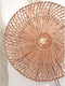 GOOD&MOJO Wandlamp Zanzibar - Rotan - Ø40cm - Binnen Modern