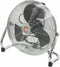 Cresta Care CFP410 RVS Voerventilator - 3 snelheden - 45 cm diameter