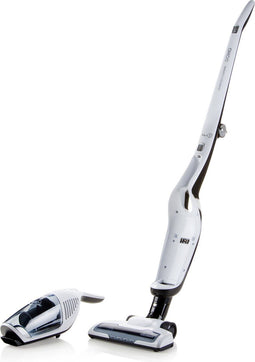 Domo DO217SV - Steelstofzuiger 2-in-1 - 14,4 V Li-Ion batterij - Grijs
