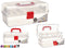Multi-functionele Kist Rood Transparant