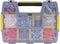 STANLEY SortMaster Organiser - Gereedschapskoffer - 10 opbergvakjes - Zwart/Geel 290 x 210 x 63mm