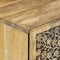 vidaXL - Wastafelkast - 62x33x58 - cm - massief - mangohout