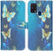 iMoshion Hoesje Geschikt voor Samsung Galaxy M31 Hoesje Met Pasjeshouder - iMoshion Design Softcase Bookcase - Meerkleurig / Blue Butterfly