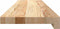 vidaXL - Vensterbanken - 2 - st - onbehandeld - 90x20x2 - cm - massief - eikenhout