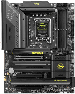 MSI MAG Z890 TOMAHAWK WIFI - Moederbord ATX - Intel Z890 - 4x DDR5 - 256GB maximum geheugen