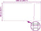 vidaXL - Insectennet - Wit - 100x1000 - cm - Glasvezel