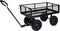vidaXL - Tuinwagen - 250 - kg - zwart