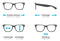 Daniel Hechter Zonnebril Dhs232 Cat-eye Cat. 3 Staal/glas Blauw