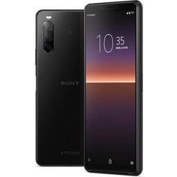 Sony Xperia 10 II - Zwart - 128 GB - Dubbele fysieke simkaart