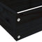 vidaXL - Plantenbak - 4-laags - 80,5x79x36 - cm - massief - grenenhout - zwart