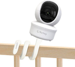 Numsy FlexiHolder - Babyfoonhouder - Flexibele Camera Houder - Universeel - Altijd optimaal zicht op je baby