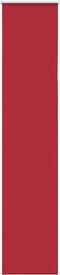 vidaXL - Rolgordijn - 40x230 - cm - stof - verduisterend - rood - Stofbreedte - 35,7cm