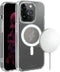 Vivanco Mag Steady - Backcover iPhone 14 Pro - Stootbestendig - Transparant