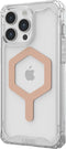 Urban Armor Gear Plyo MagSafe - Smartphonehoesje - MIL STD810G 156.6 - Transparant