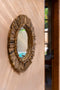 Bazar Bizar - DRIFTWOOD Drijfhout Spiegel Naturel Medium - 60x60 CM