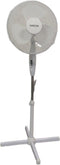 Merkloos Ventilator Staand - Statiefventilator - 3 standen - Ø 40 cm - Wit
