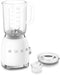 SMEG BLF03WHEU - Blender - 800 W - 1,5L Tritan™ Renew - Wit