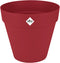 Elho Loft Urban Rond 30 - Bloempot voor Buiten - Ø 28.5 x H 26.0 cm - Theater rood