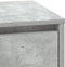 vidaXL - Nachtkastje - met - LED-verlichting - - - Betonnen - Grijs - - - 39x34,5x50 - cm