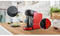 Bosch TAS163E - Multi-dranken koffiemachine - 1400 W - Rood en zwart
