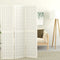 vidaXL - Kamerscherm - inklapbaar - 3 - panelen - Japanse - stijl - 120x170 - cm - wit