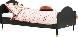 Bopita Cloë bed 90x200 - Mat Zwart