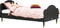 Bopita Cloë bed 90x200 - Mat Zwart