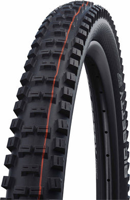 Vouwband Schwalbe Big Betty Super Trail Addix Soft 27.5 x 2.80" / 70-584 mm - zwart