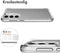 iMoshion Hoesje Geschikt voor Samsung Galaxy S23 FE Hoesje Shockproof - iMoshion Rugged Air Case - Transparant