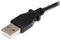 Startech.com USB 2.0 type-A naar DC connector - 3,4 mm voedingskabel type H - 2 m Zwart