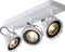 Lucide TALA - Plafondspot - 3x12W LED Dim to warm 2200K/3000K - Wit (3 stuks)