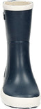 Bergstein Rainboot - Regenlaarzen Unisex Junior - Natuurlijk rubber - Blauw