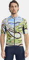 Craft Adv Endur Graphic Jersey M - Blaze-Free