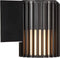 Nordlux Aludra - Wandlamp - Sculpturaal design - Zwart